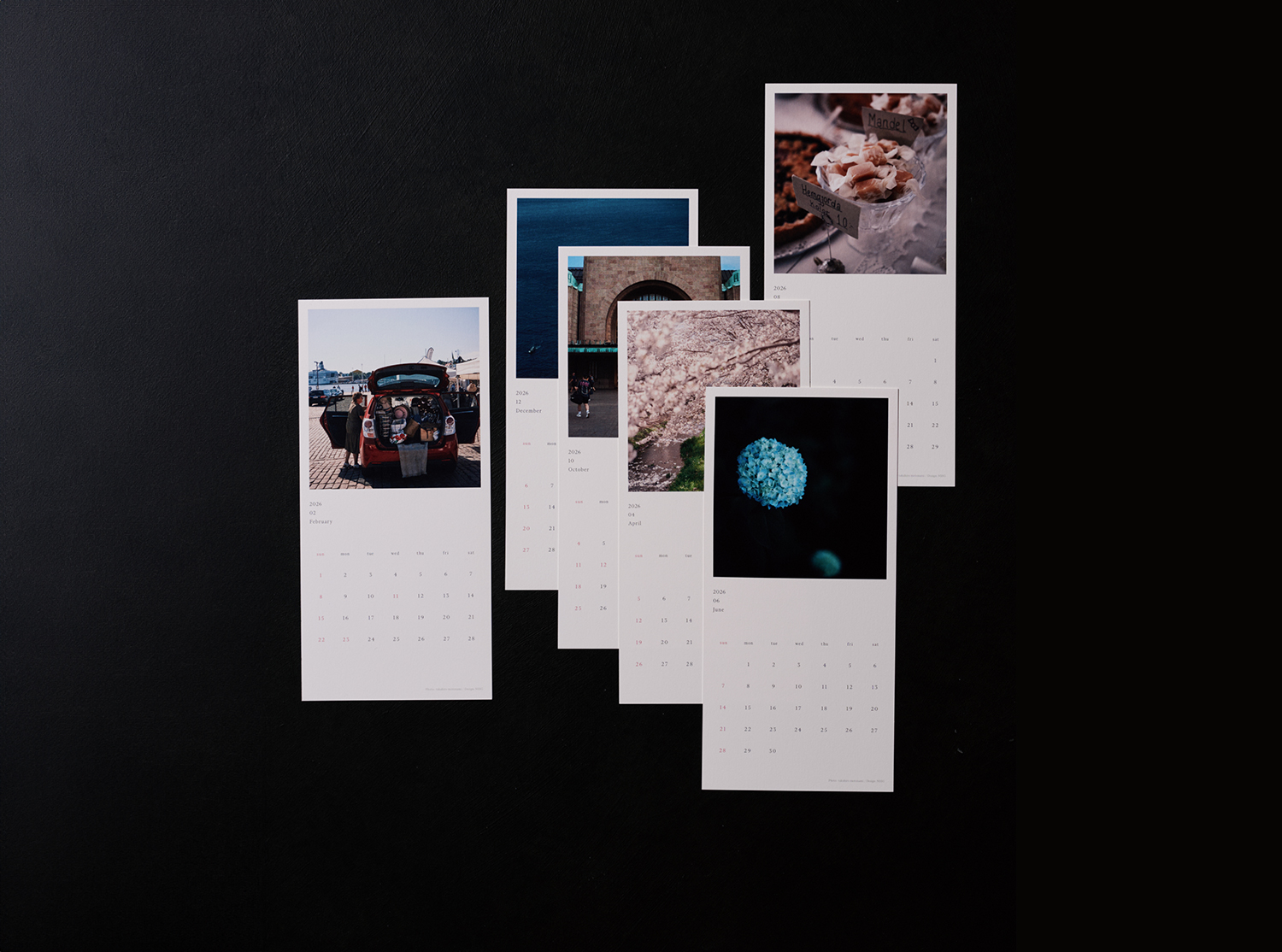 NSSG | 2026年のカレンダーができました