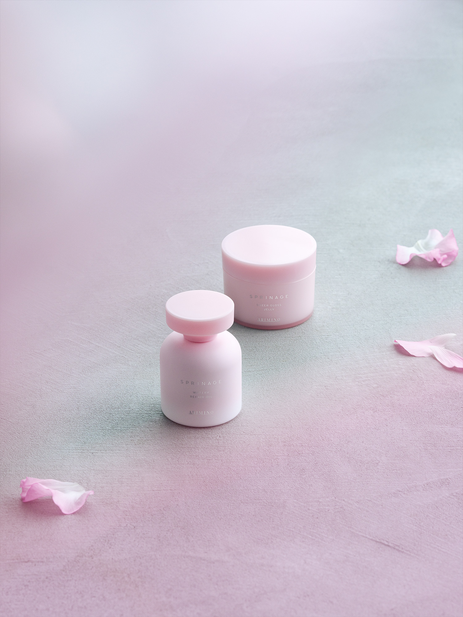 NSSG | SPRINAGE シアーグロスジェリー / ウォータリーリペアオイル