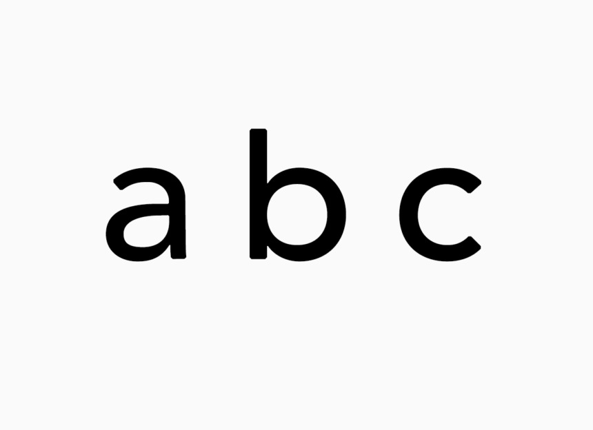 augment5 typeface