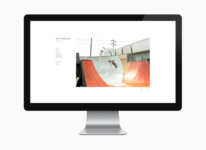 KIO YONEDA web