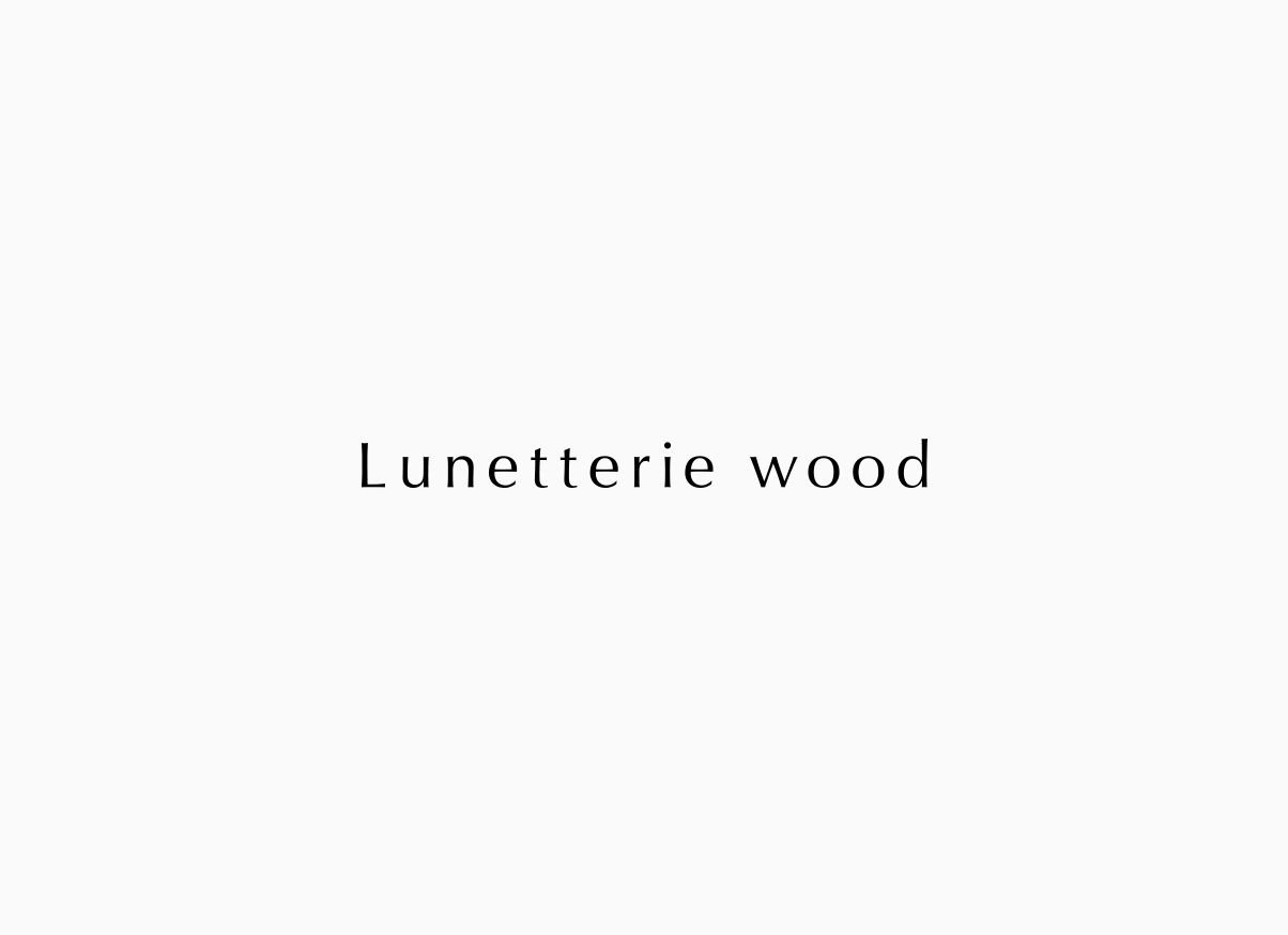 Lunetterie Wood logo
