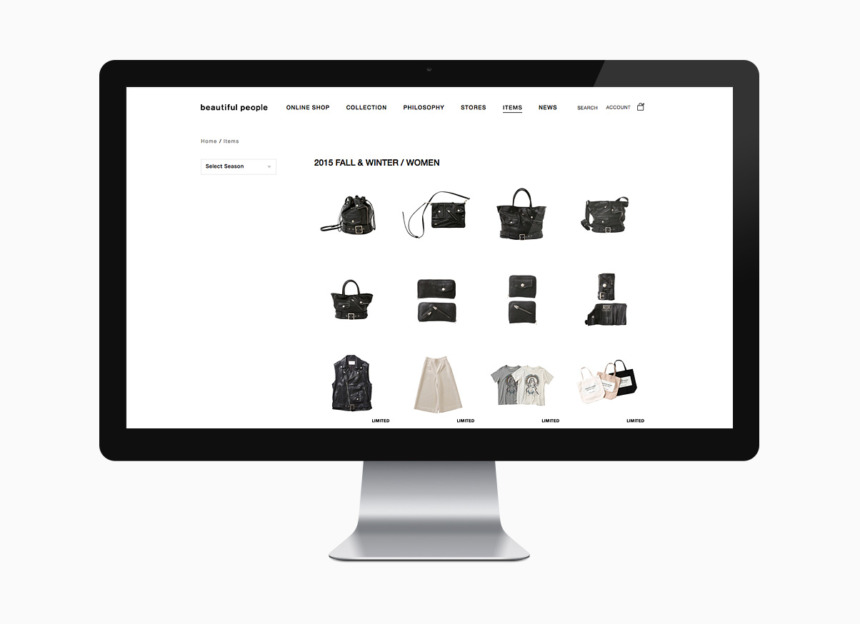 beautiful people web