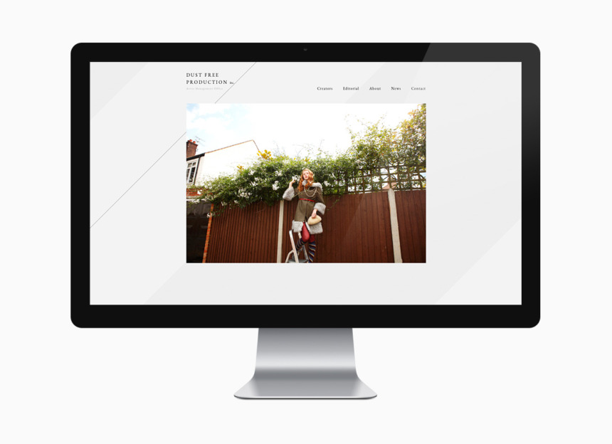 DUST FREE PRODUCTION web