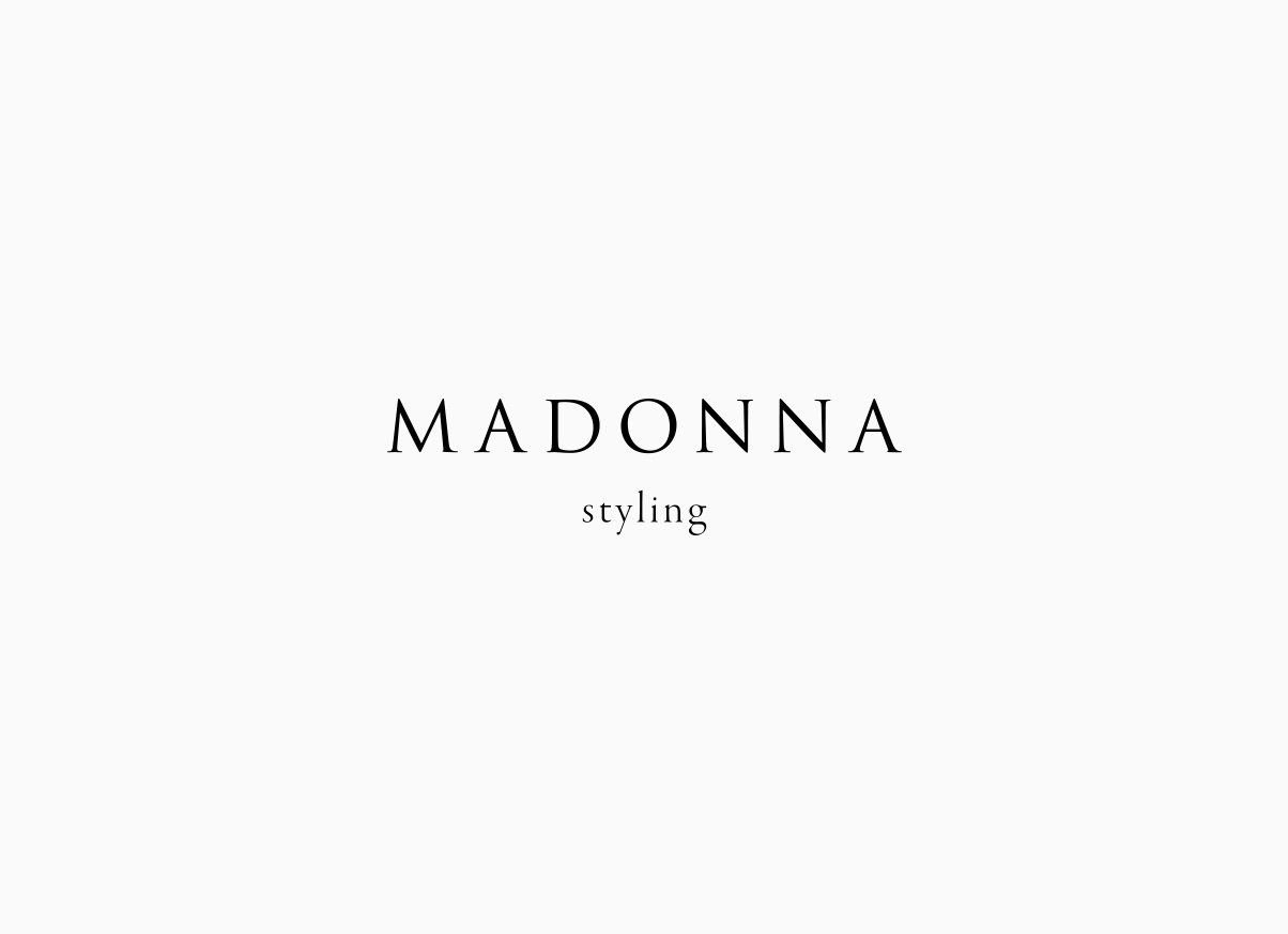 MADONNA styling logo