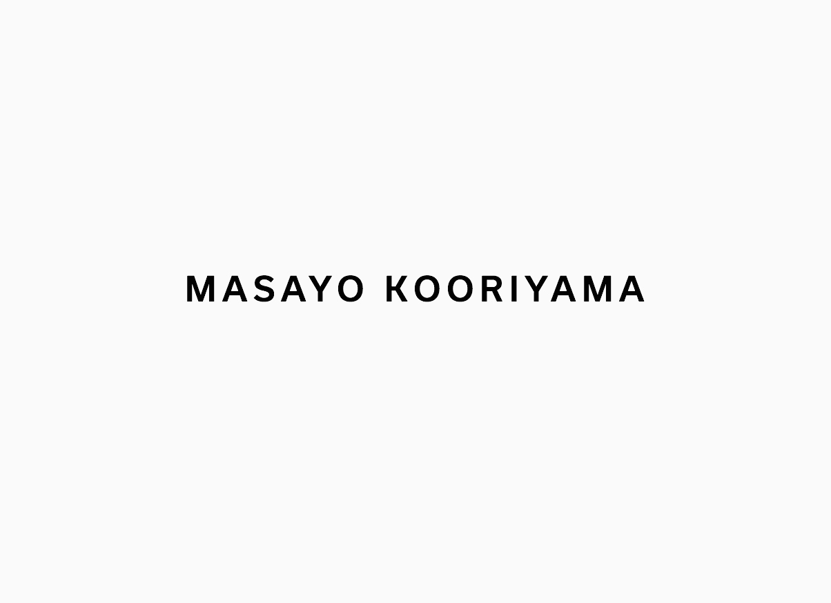 MASAYO KOORIYAMA logo