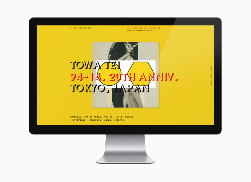 TOWA TEI 20TH