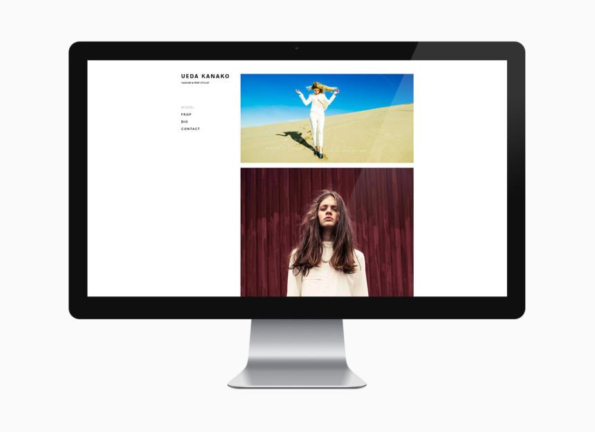 UEDA KANAKO web