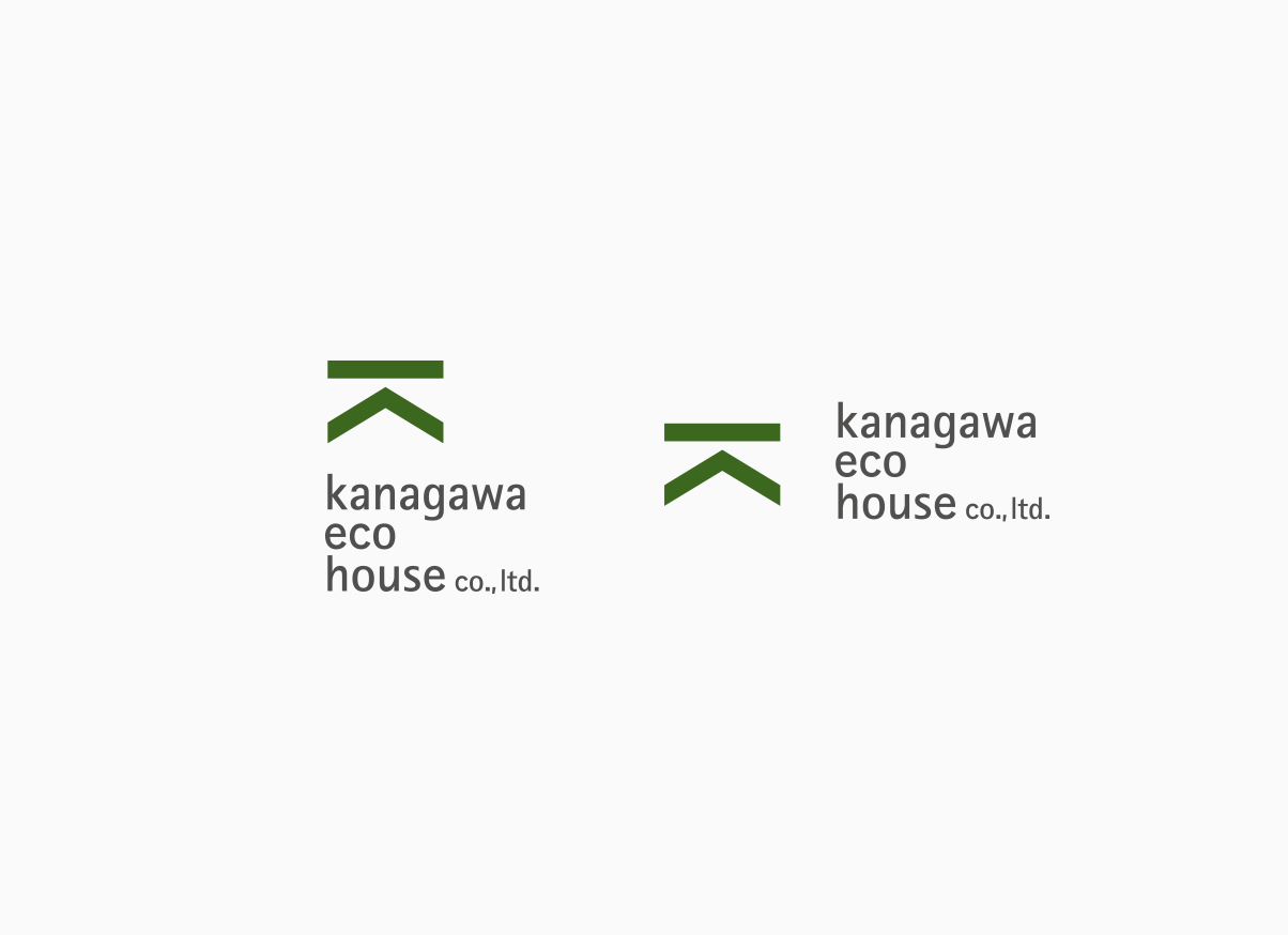 kanagawa eco house logo