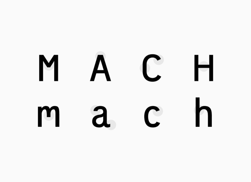 TOWA TEI typeface