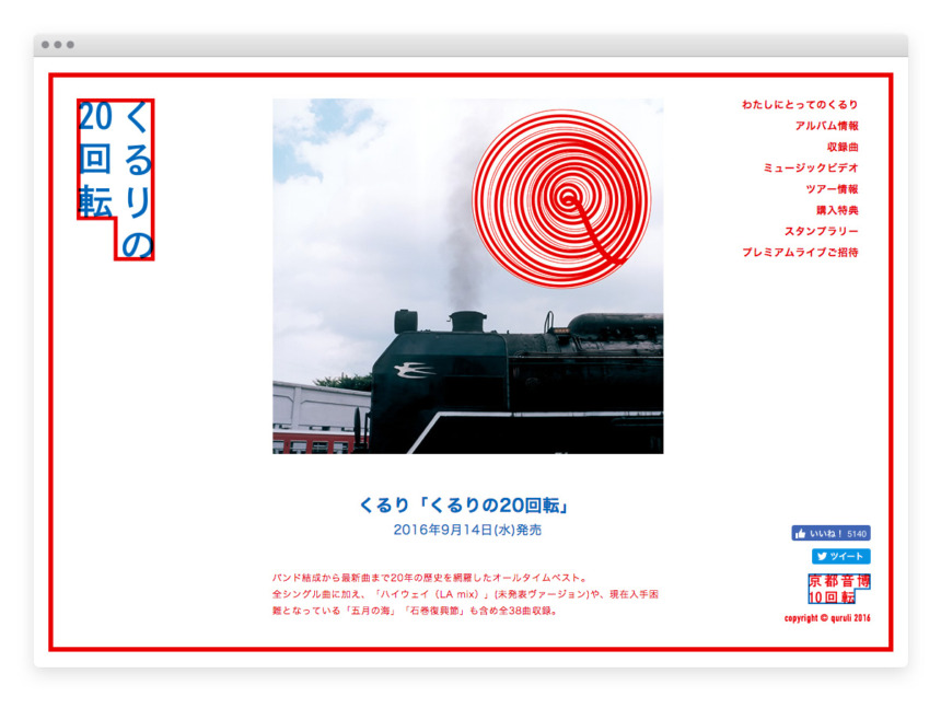 くるり | NSSG