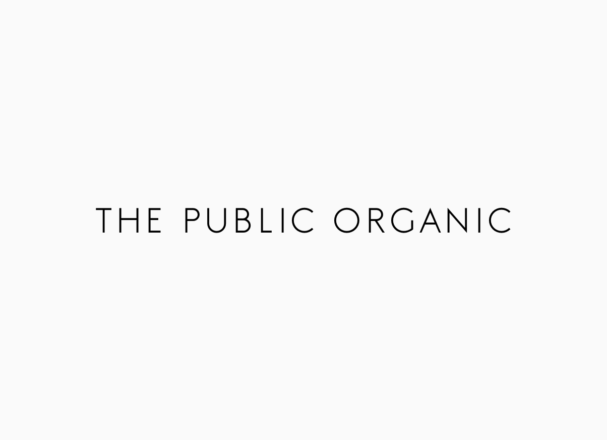 THE PUBLIC ORGANIC