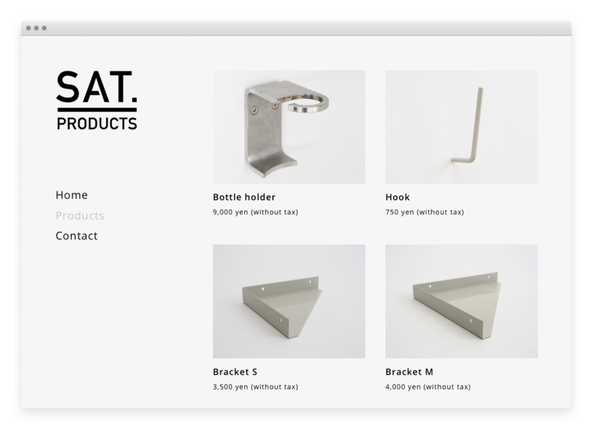 SAT.PRODUCTS | NSSG