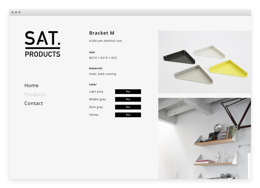 SAT.PRODUCTS | NSSG