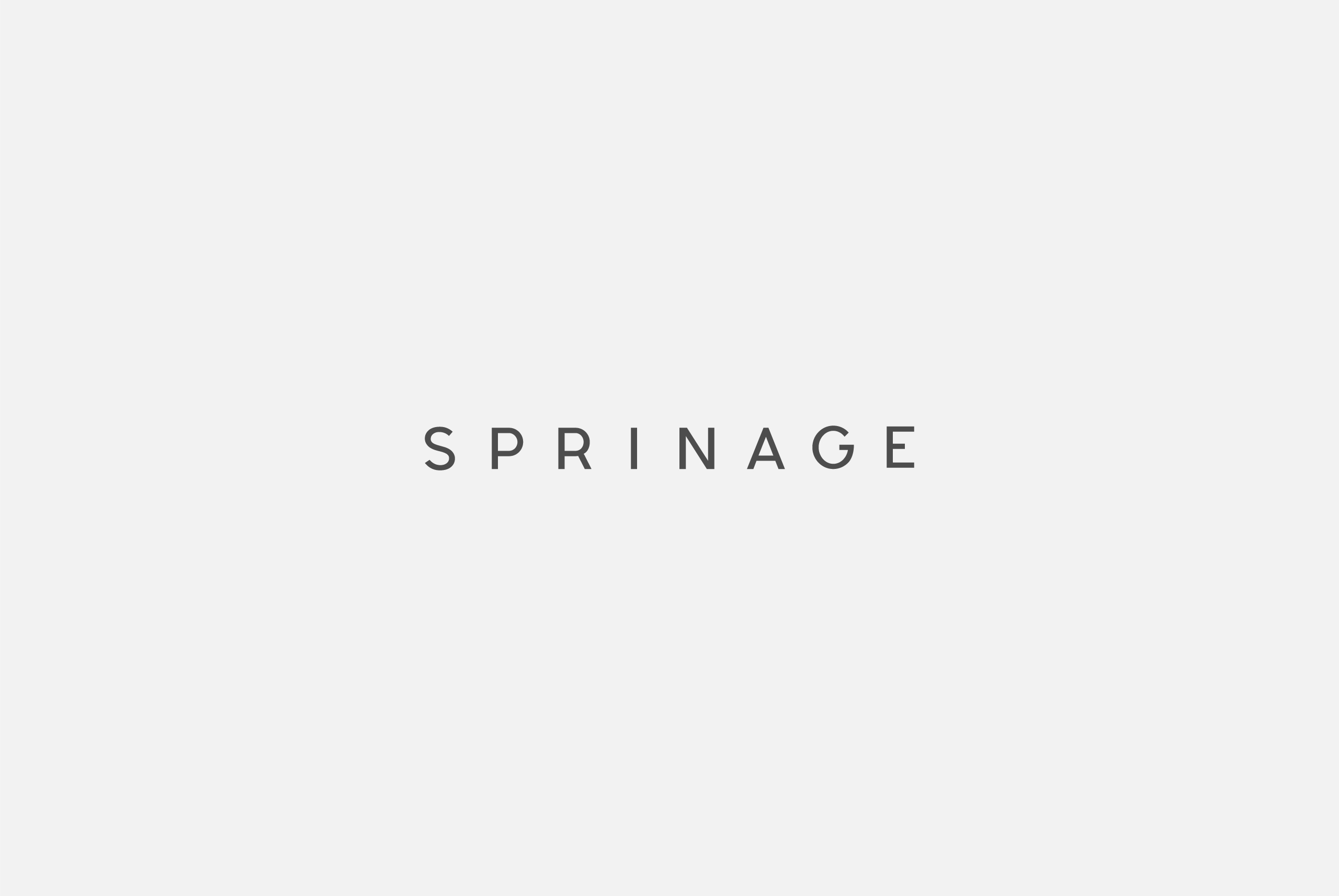 SPRINAGE | NSSG