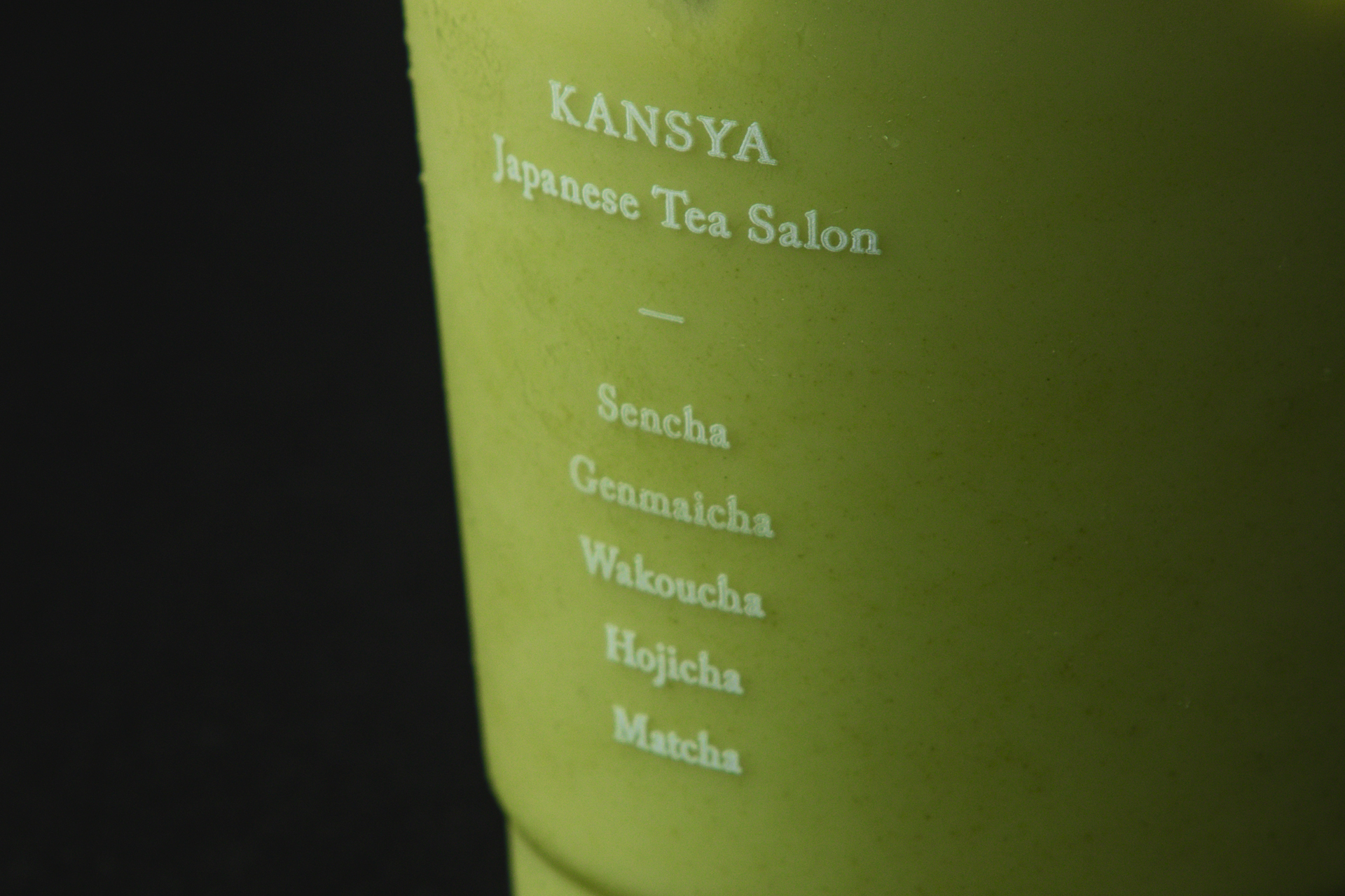 KANSYA Japanese Tea Salon | NSSG