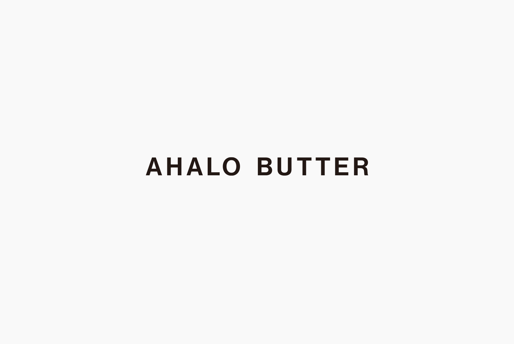 NSSG | AHALO BUTTER