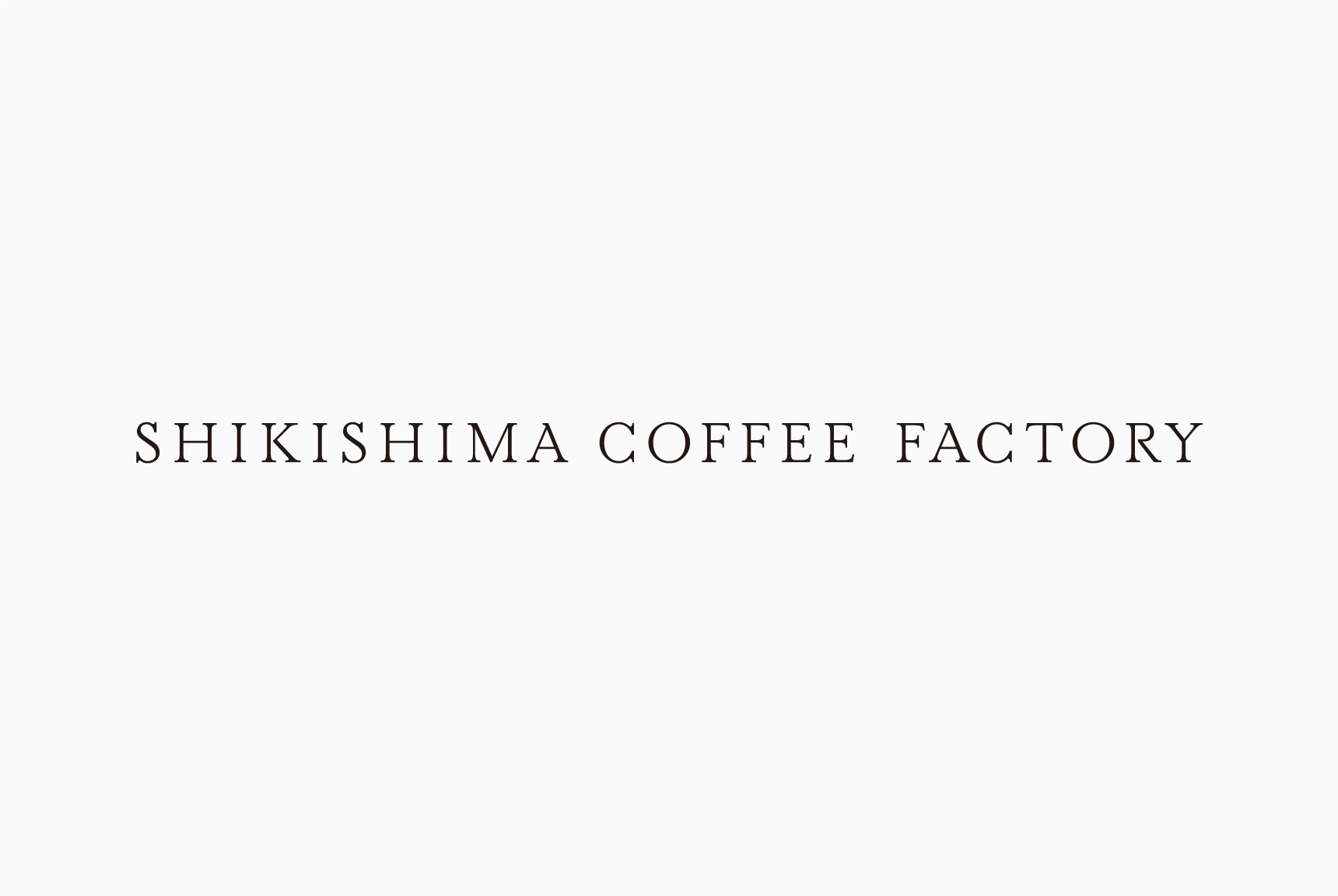 NSSG | SHIKISHIMA COFFEE FACTORY
